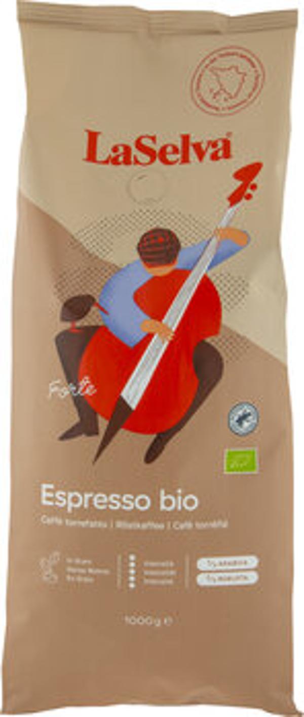Produktfoto zu Espresso Forte ganze Bohne, 1 kg