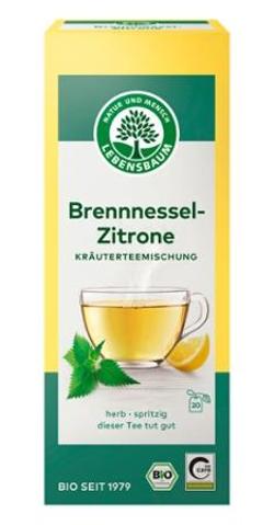 Brennessel Zitrone Tee, 20 TB