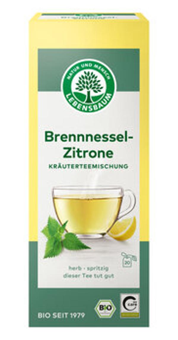 Produktfoto zu Brennessel Zitrone Tee, 20 TB