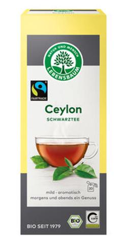 Ceylon Schwarztee, 20 TB