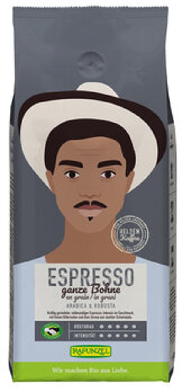 Produktfoto zu Heldenkaffee Espresso ganze Bohne, 1 kg