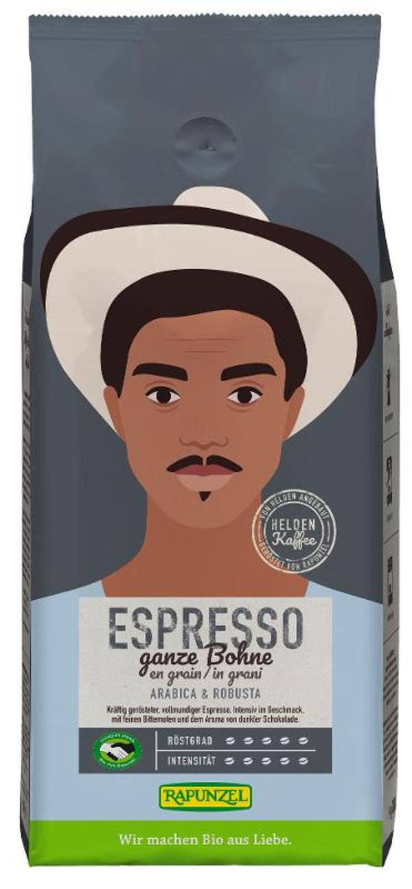 Produktfoto zu Heldenkaffee Espresso ganze Bohne, 1 kg