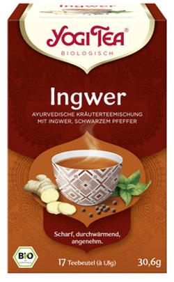 Ingwer, 17 TB