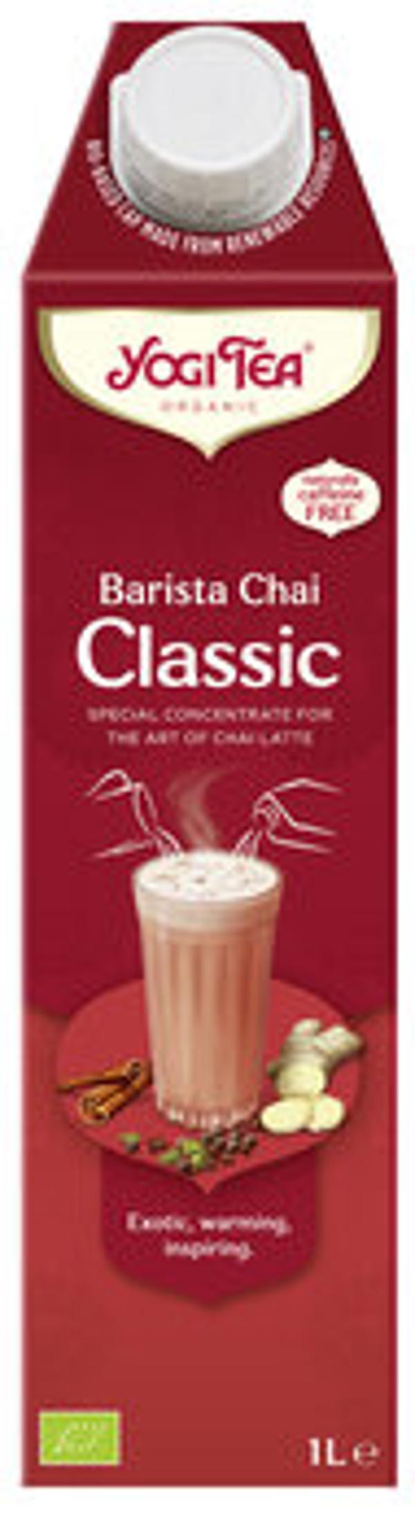Produktfoto zu Barista Chai Classic, 1 l - 10% reduziert, MHD 26.11.2024