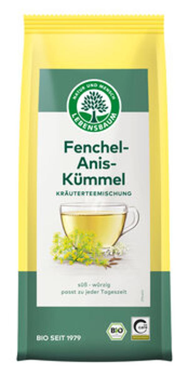 Produktfoto zu Fenchel-Anis-Kümmel Tee, 175 g