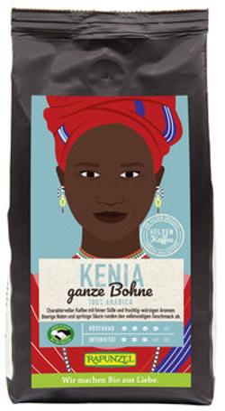 Heldenkaffee Kenia ganze Bohne, 250 g