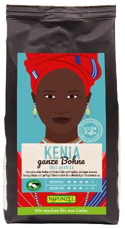 Heldenkaffee Kenia ganze Bohne, 250 g