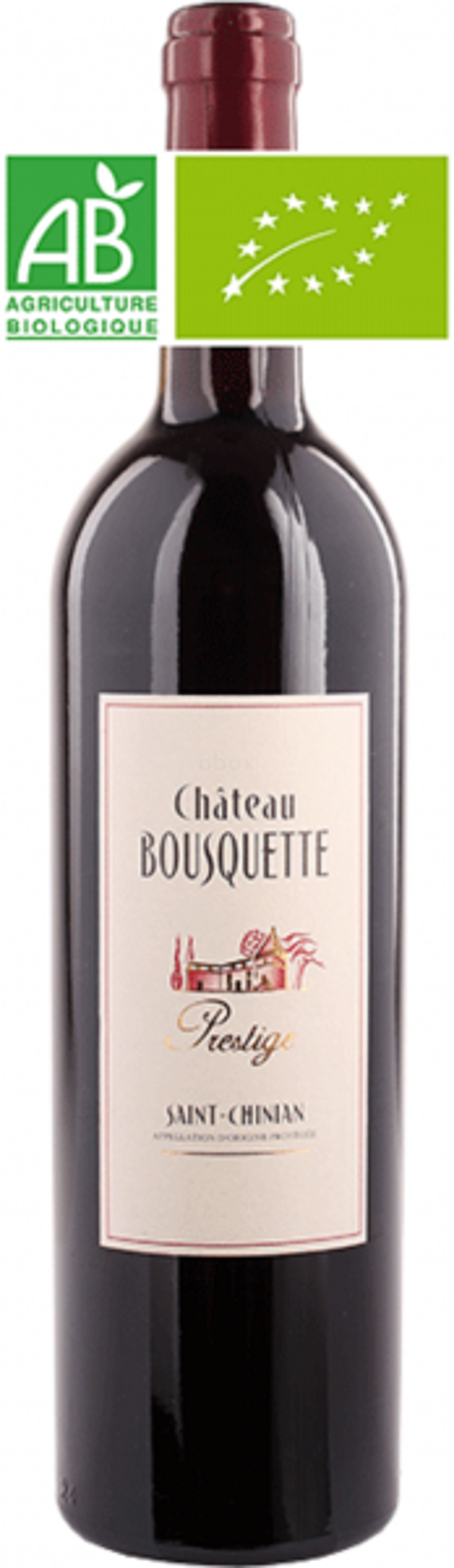 Produktfoto zu Chateau Bousquette Prestige rot, 0,75 l