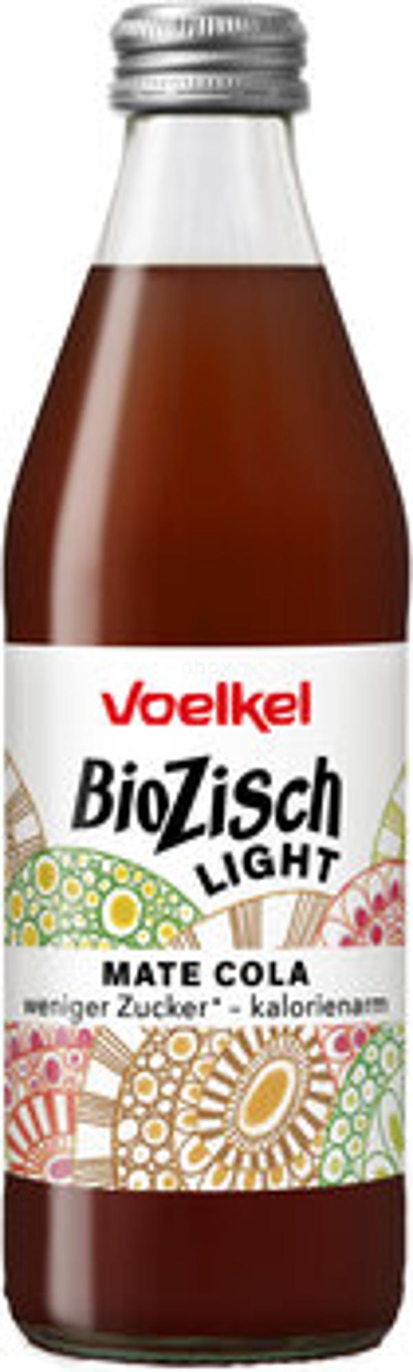 Produktfoto zu BioZisch Light Mate Cola, 0,33 l