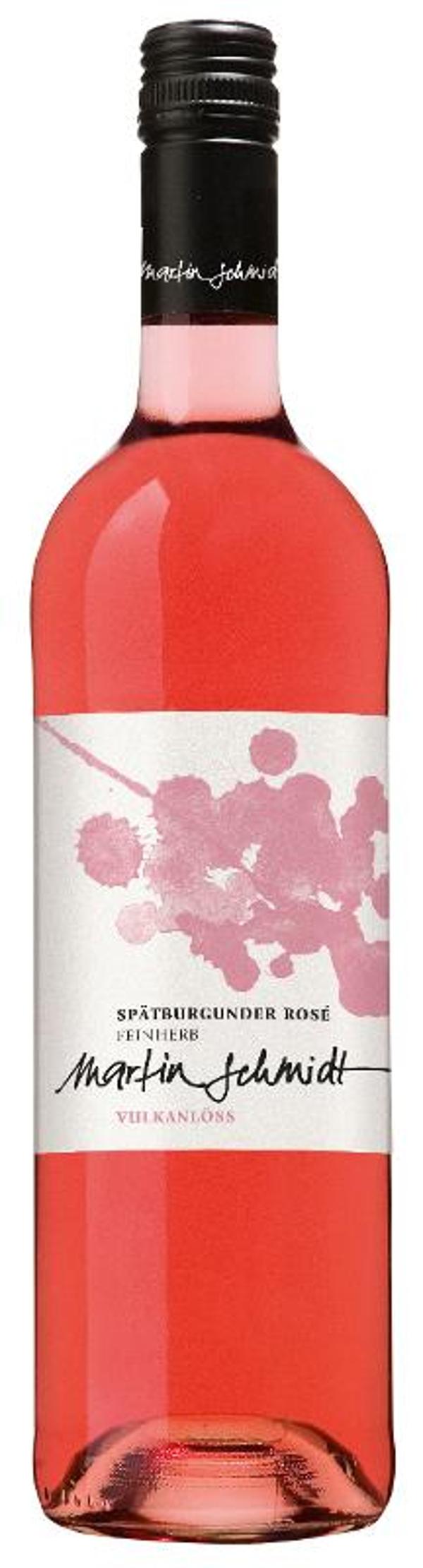 Produktfoto zu Vulkanlöss Spätburgunder Rosé, 0,75 l