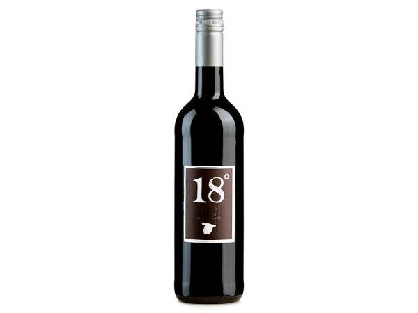 Produktfoto zu 18° würziger Rotwein, 0,75 l