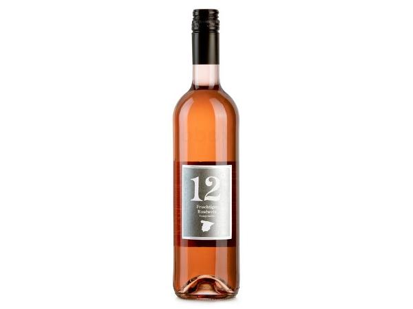 Produktfoto zu 12° fruchtiger Roséwein, 0,75 l