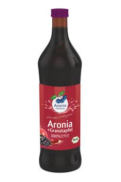 Aronia + Granatapfel Saft, 0,7 l