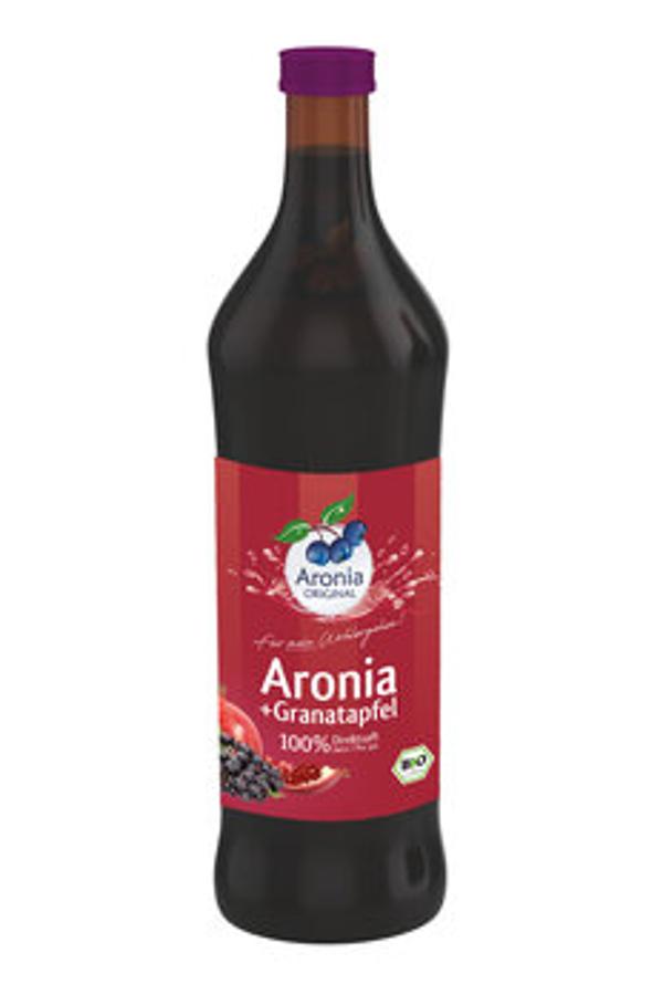 Produktfoto zu Aronia + Granatapfel Saft, 0,7 l