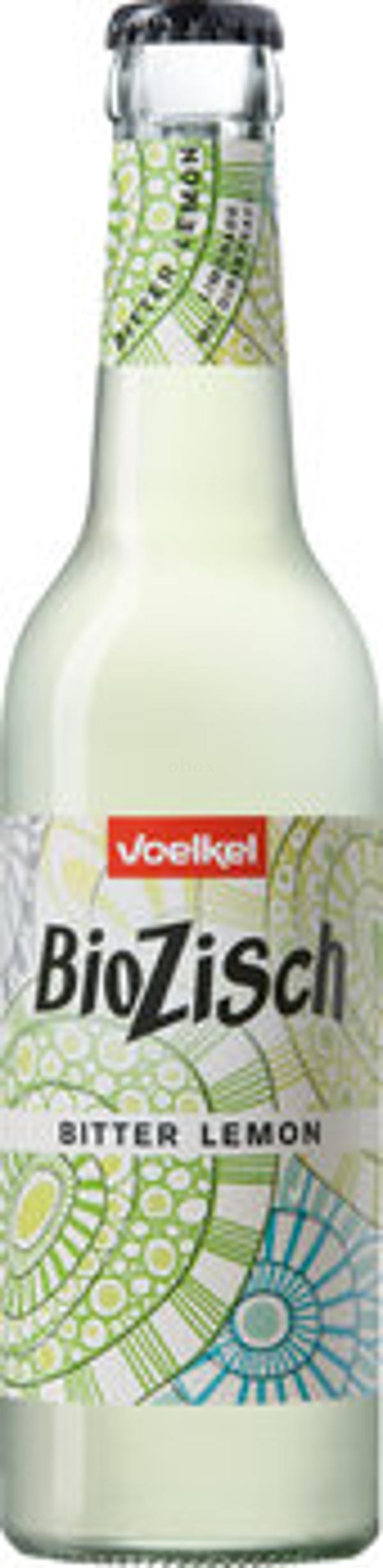 Produktfoto zu BioZisch Bitter Lemon, 0,33 l