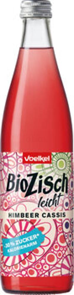 Bio Zisch Leicht - Himbeer Cassis, 0,5 l