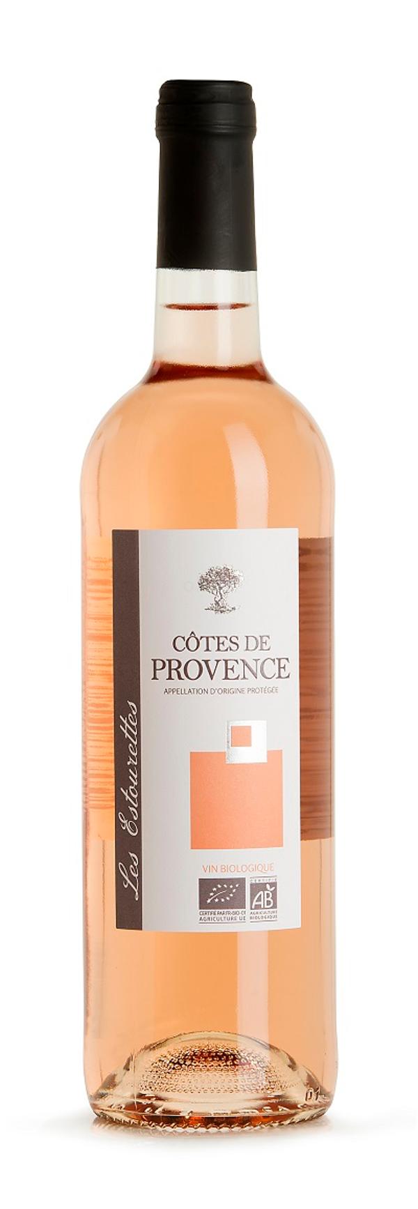 Produktfoto zu Côtes de Provence Rosé, 0,75 l