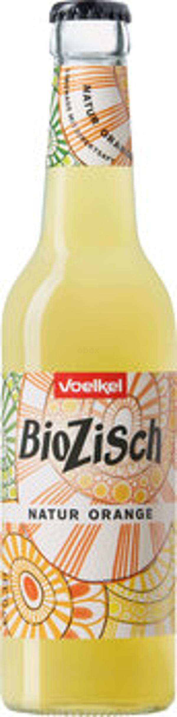 Produktfoto zu BioZisch Natur-Orange, 0,33 l