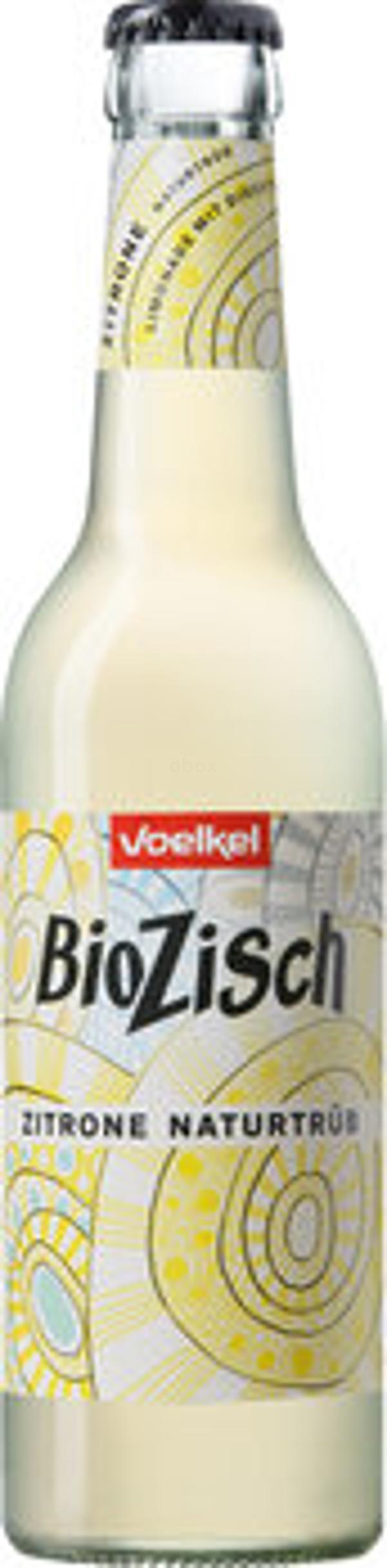 Produktfoto zu BioZisch Zitrone Naturtrüb, 0,33 l