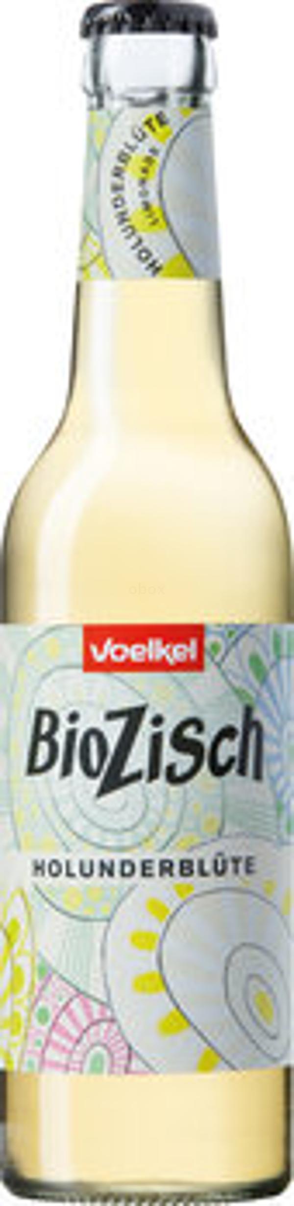 Produktfoto zu BioZisch Holunderblüte, 0,33 l