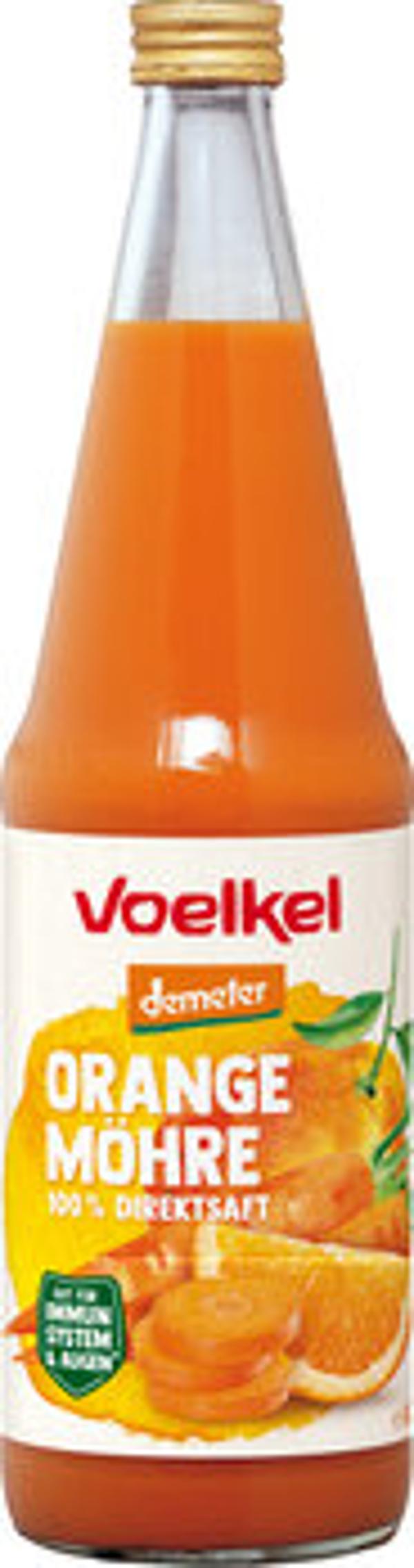 Produktfoto zu Orange Karotte Saft, 0,7 l
