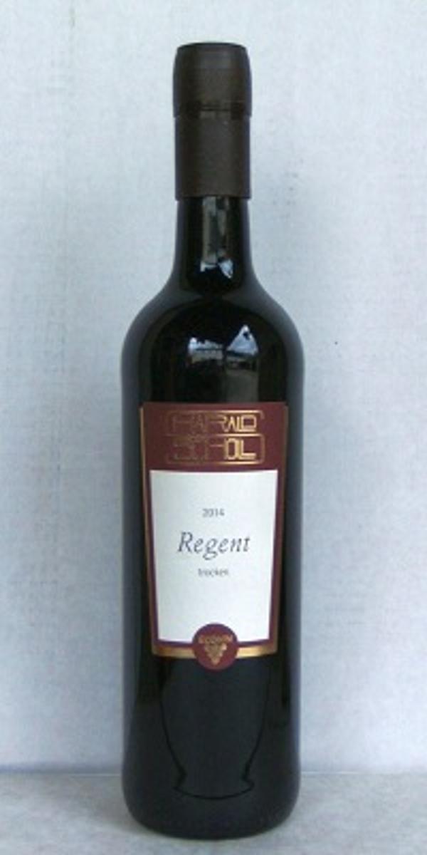 Produktfoto zu Regent Rotwein trocken, 0,75 l