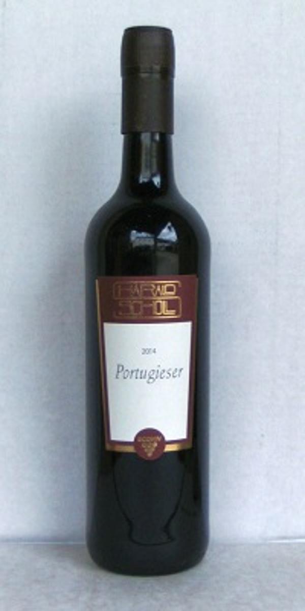 Produktfoto zu Portugieser Rotwein, 0,75 l