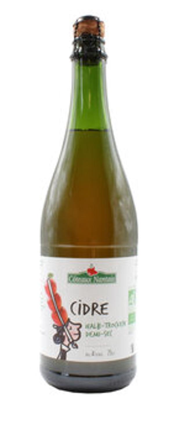 Produktfoto zu Cidre Bouché halb-trocken, 0,75 l