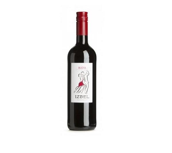 Produktfoto zu Rioja Izbel Tempranillo rot, 0,75 l