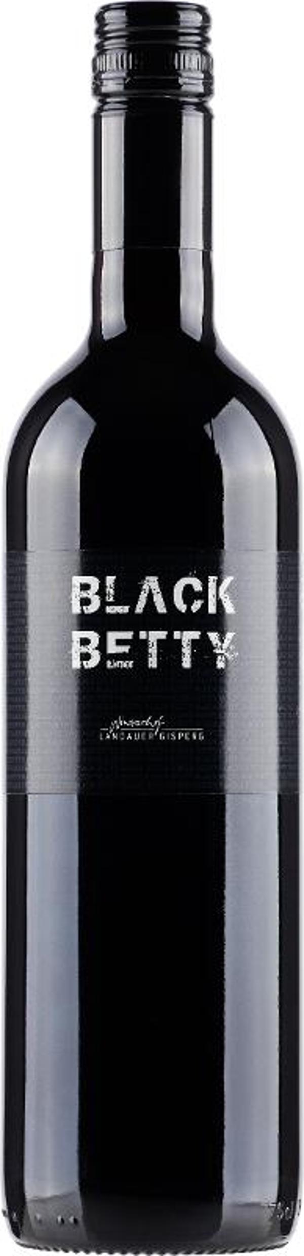 Produktfoto zu Black Betty rot trocken, 0,75 l