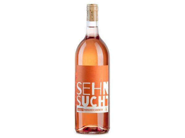 Produktfoto zu Sehnsucht Badischer Landwein rosé, 1 l