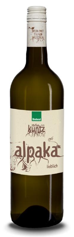 Alpaka Weisswein lieblich, 0,75 l