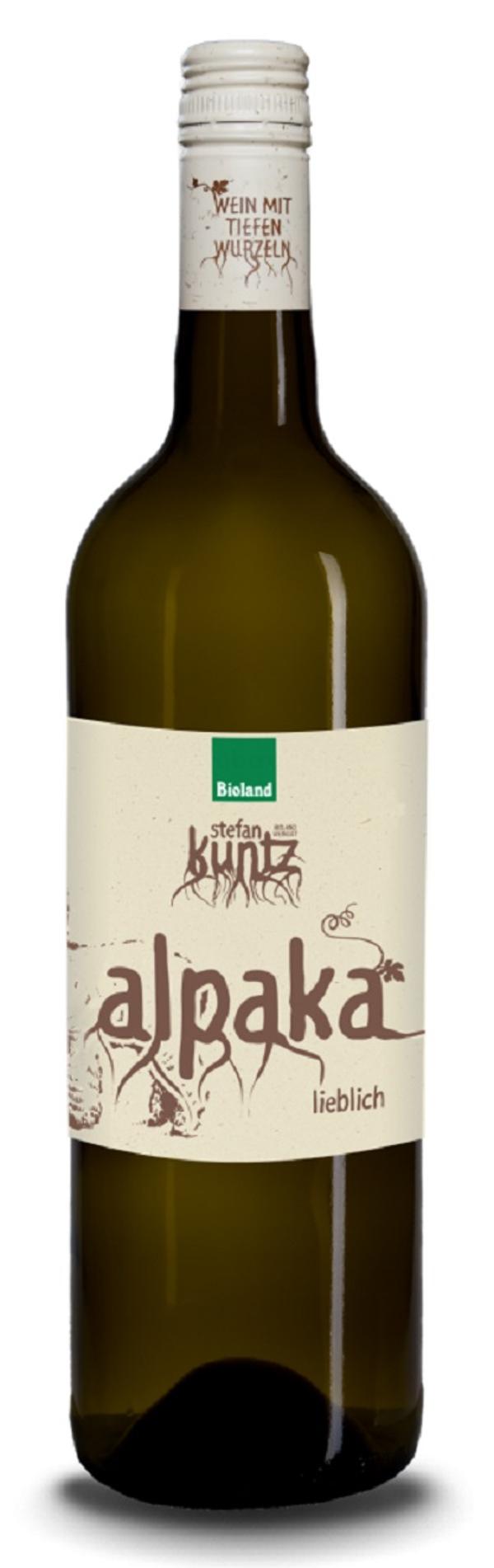 Produktfoto zu Alpaka Weisswein lieblich, 0,75 l