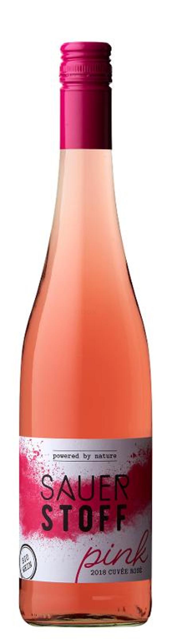 Produktfoto zu Sauerstoff pink rosé, halbtrocken,  0,75 l