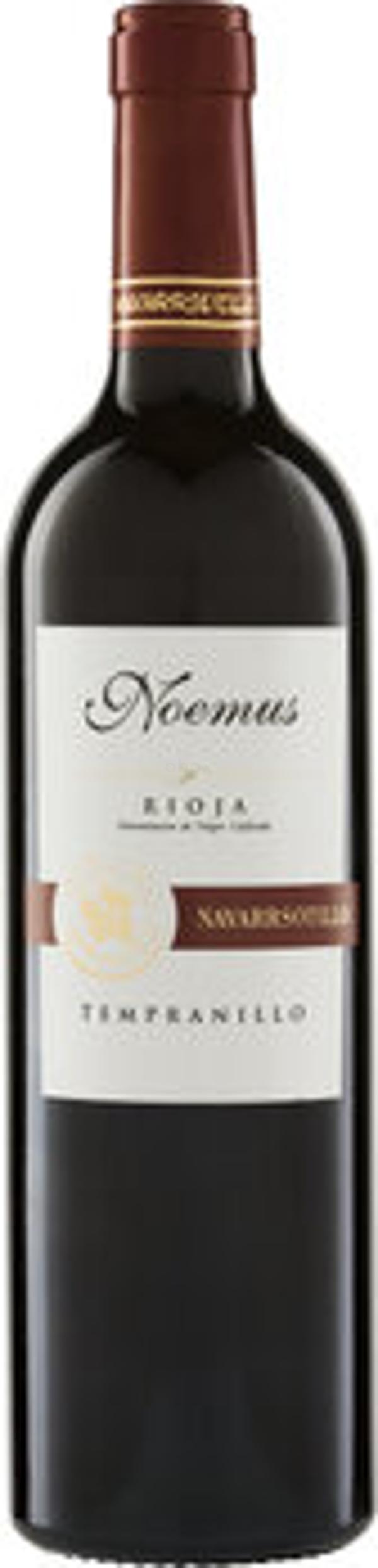 Produktfoto zu Rioja DOC Noemus rot 2020, 0,75l