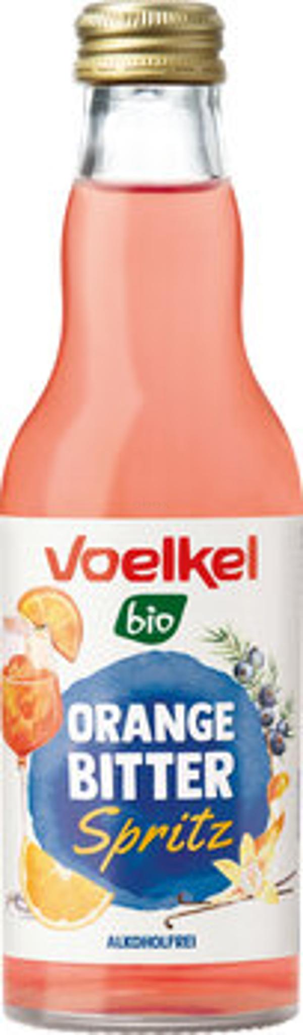 Produktfoto zu Orange Bitter Spritz Cocktail alkoholfrei, 0,2 l
