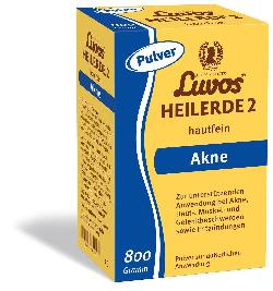 Luvos Heilerde 2 - hautfein, 950 g
