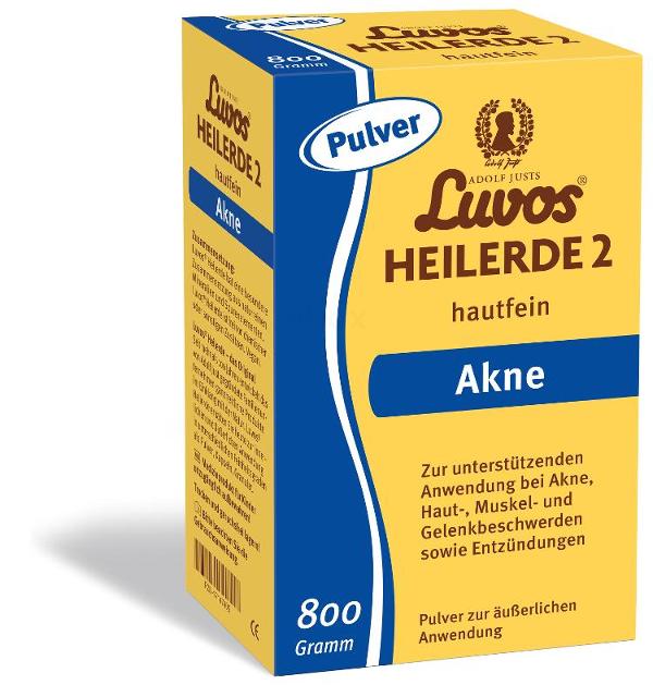 Produktfoto zu Luvos Heilerde 2 - hautfein, 950 g