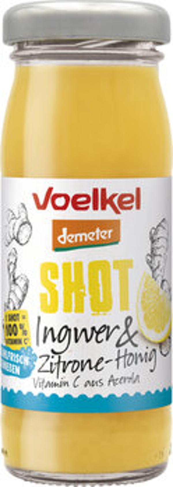 Produktfoto zu Shot Ingwer & Zitrone-Honig, 95 ml