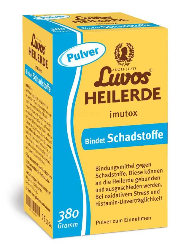 Produktfoto zu Heilerde imutox Pulver, 380 g