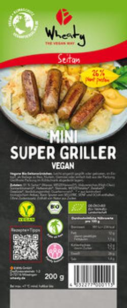 Mini Super Griller, 200 g