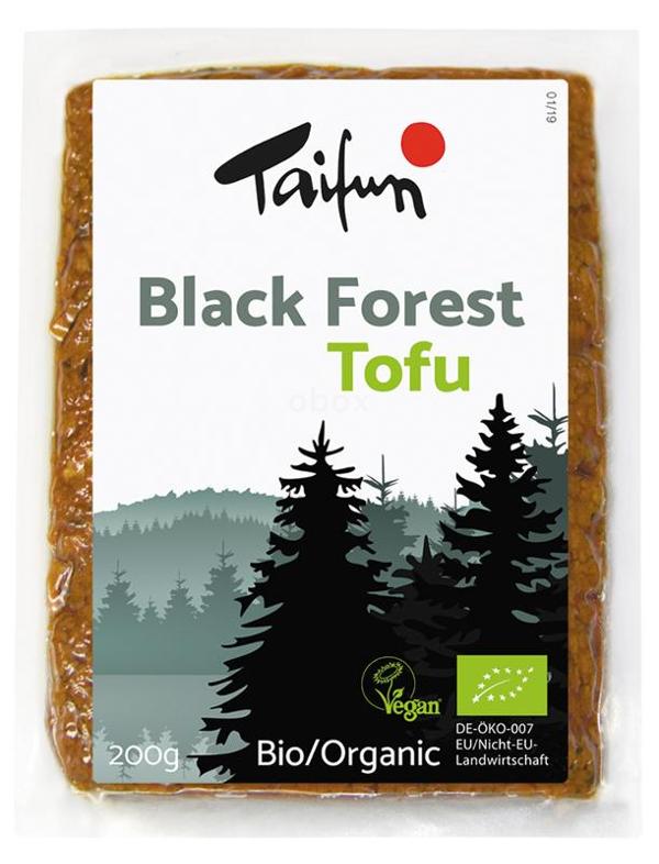 Produktfoto zu Black Forest Tofu, 200 g