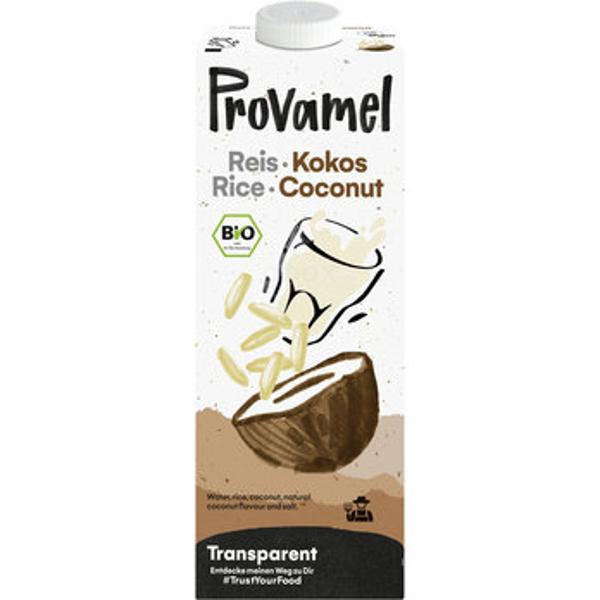 Produktfoto zu Reis-Kokosdrink, 1 l