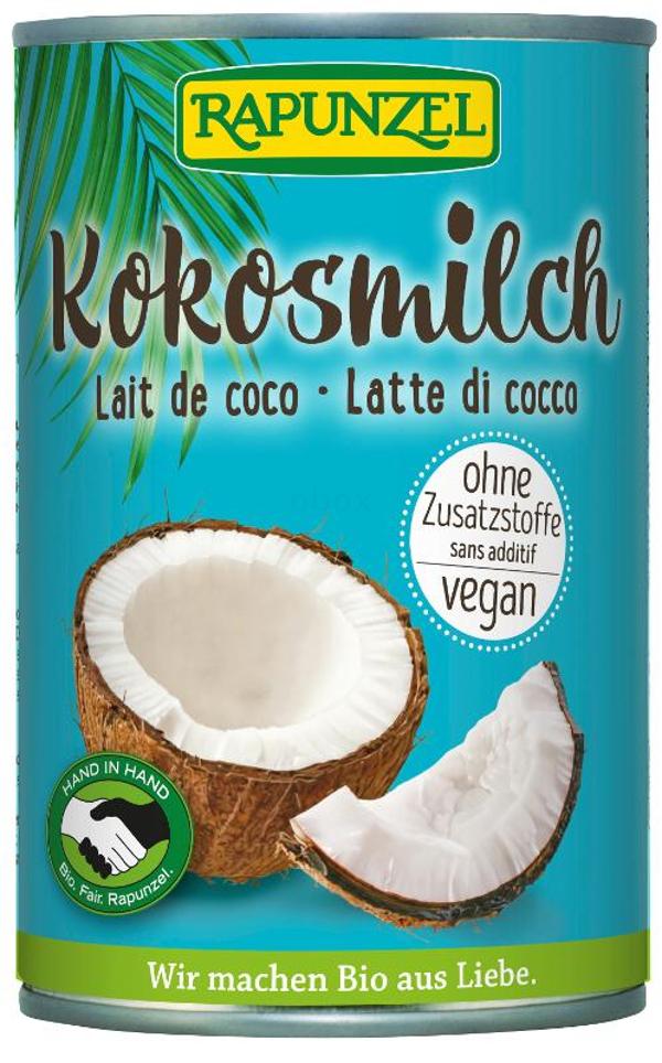 Produktfoto zu Kokosmilch, 400 ml