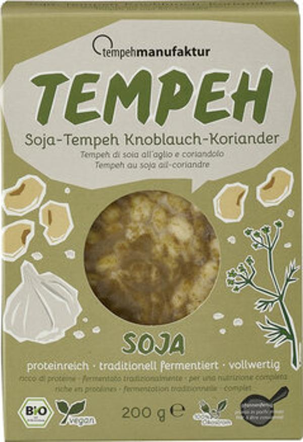 Produktfoto zu Tempeh Knoblauch-Koriander, 6x200 g