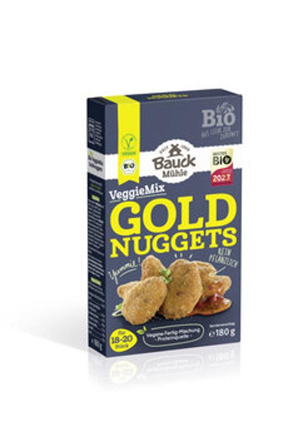 Produktfoto zu VeggieMix Goldnuggets, 180 g