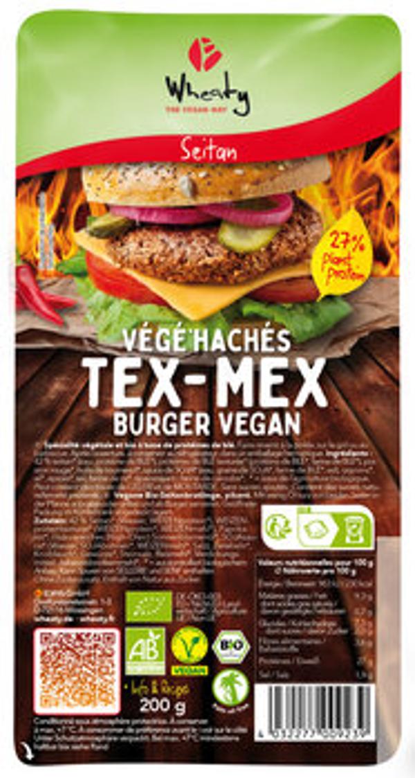 Produktfoto zu Veganer Tex-Mex Burger, 200 g