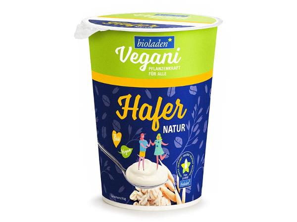 Produktfoto zu Hafer Joghurt Vegani Natur, 400 g