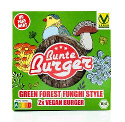 Green Forest Funghi-Style Burger, 2 Stück