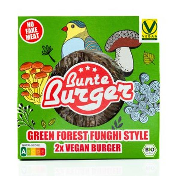 Produktfoto zu Green Forest Funghi-Style Burger, 2 Stück